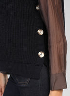 Pull Vivienne Marine