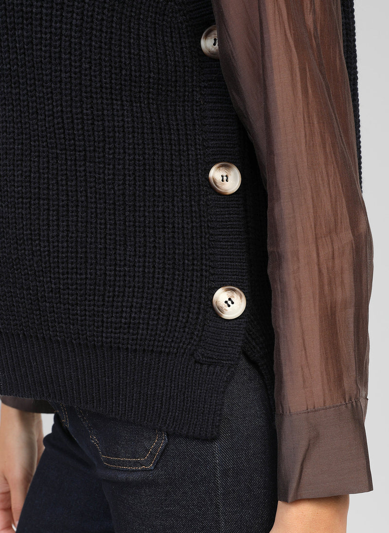 Pull Vivienne Marine