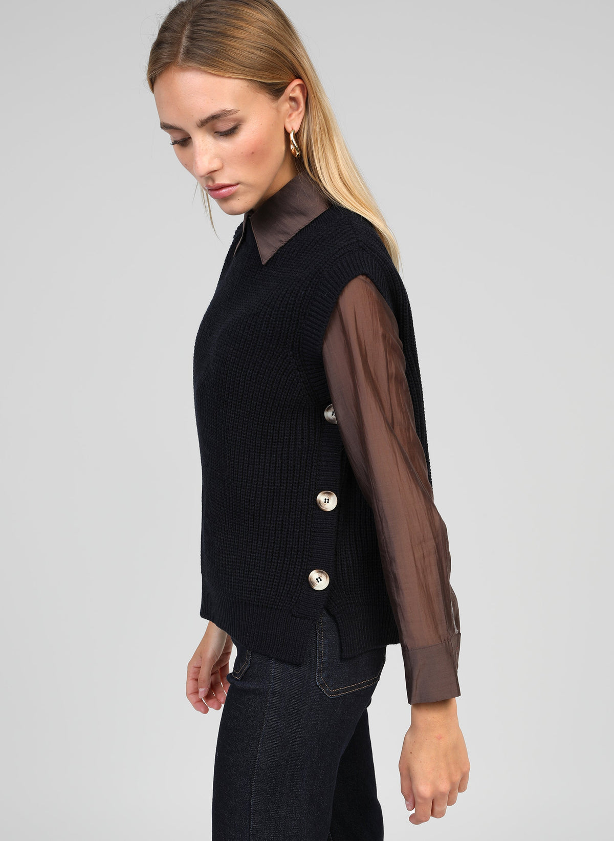 Pull Vivienne Marine