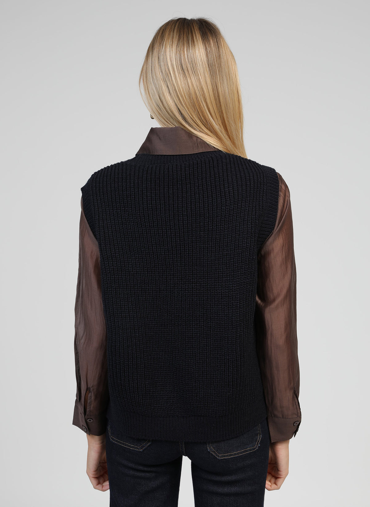 Pull Vivienne Marine
