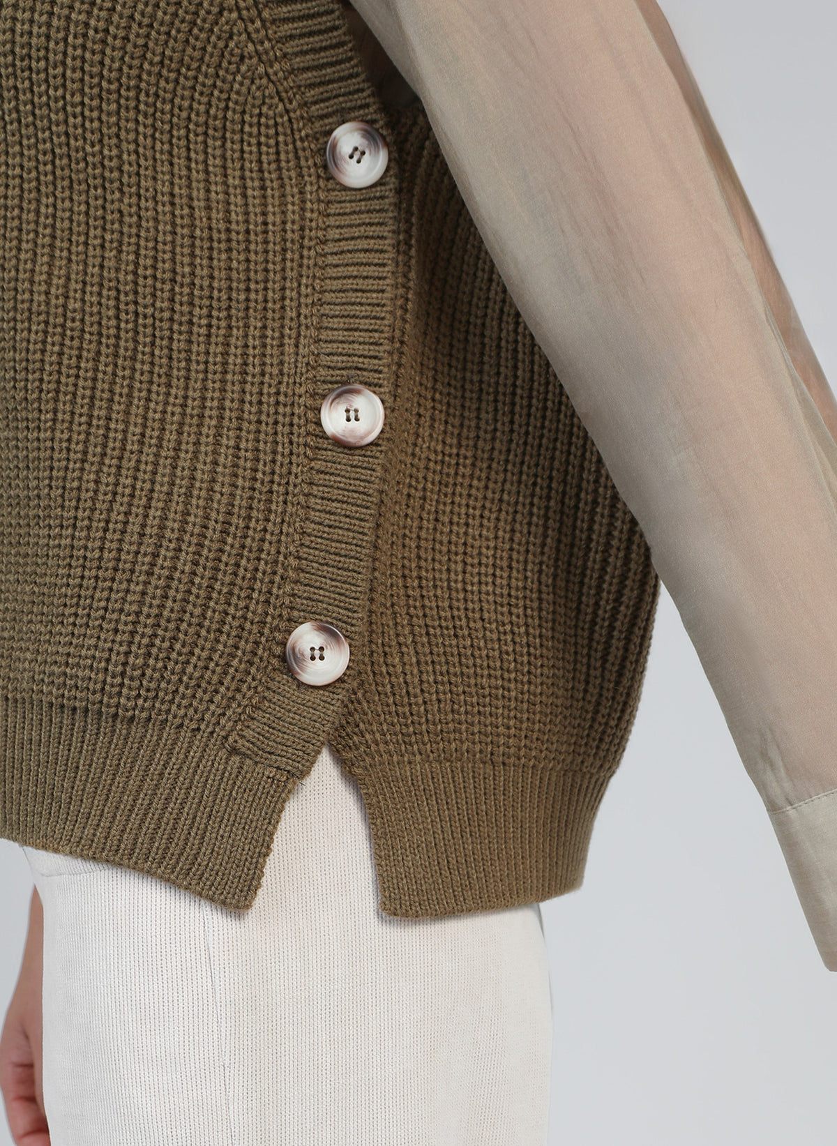 Pull Vivienne Militaire