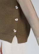 Pull Vivienne Militaire