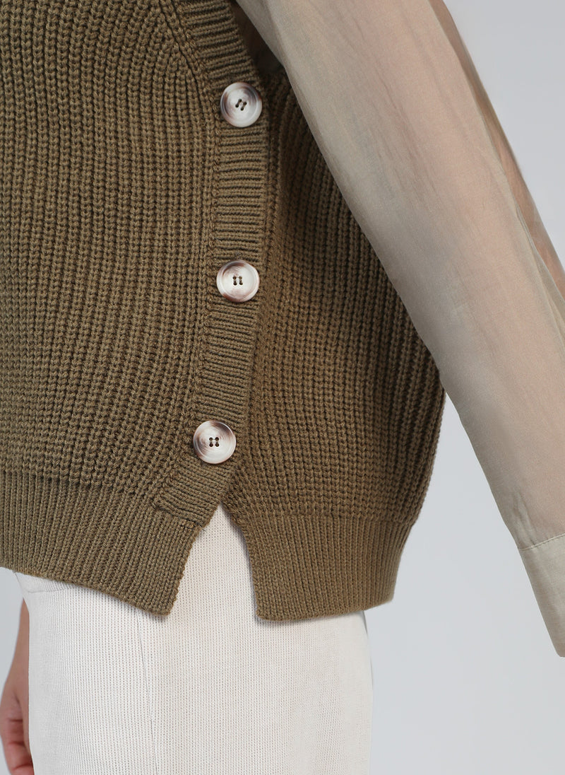 Pull Vivienne Militaire