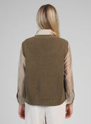 Pull Vivienne Militaire