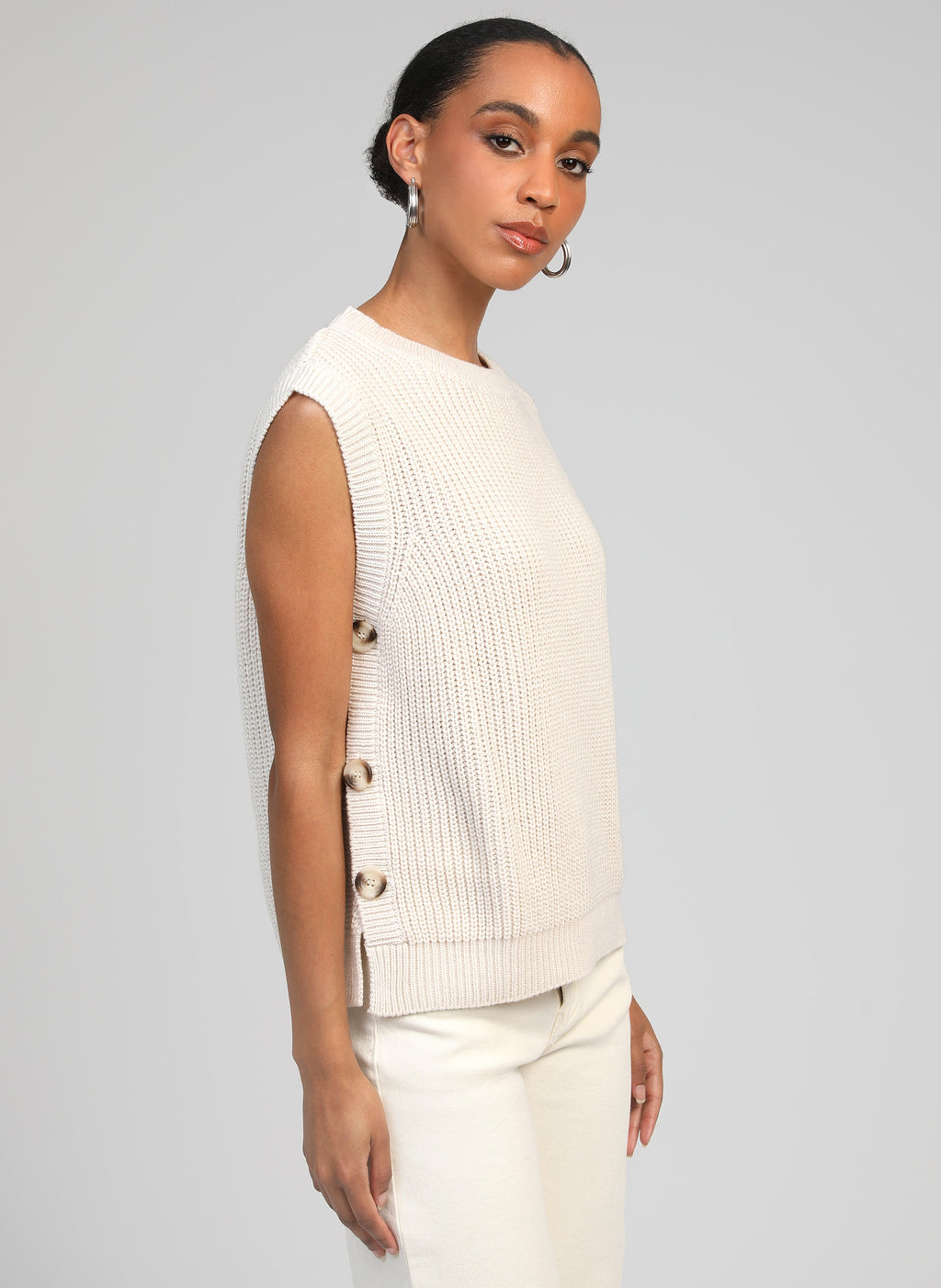 Pull Vivienne Ecru