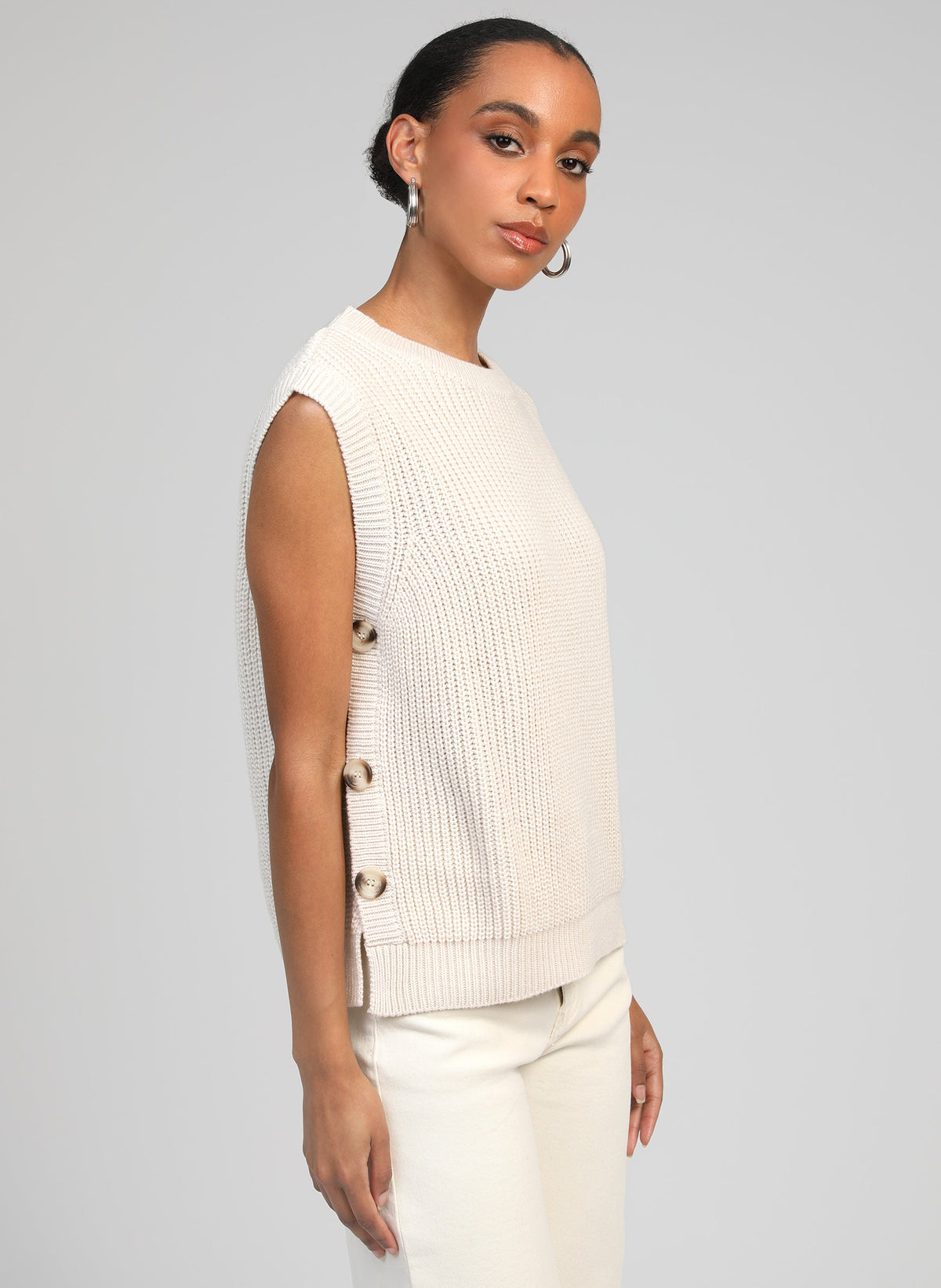 Pull Vivienne Ecru