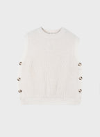 Pull Vivienne Ecru