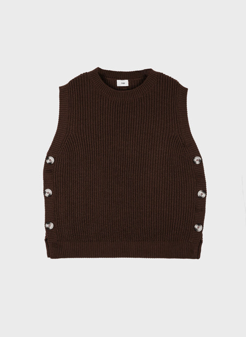 Pull Vivienne Marron