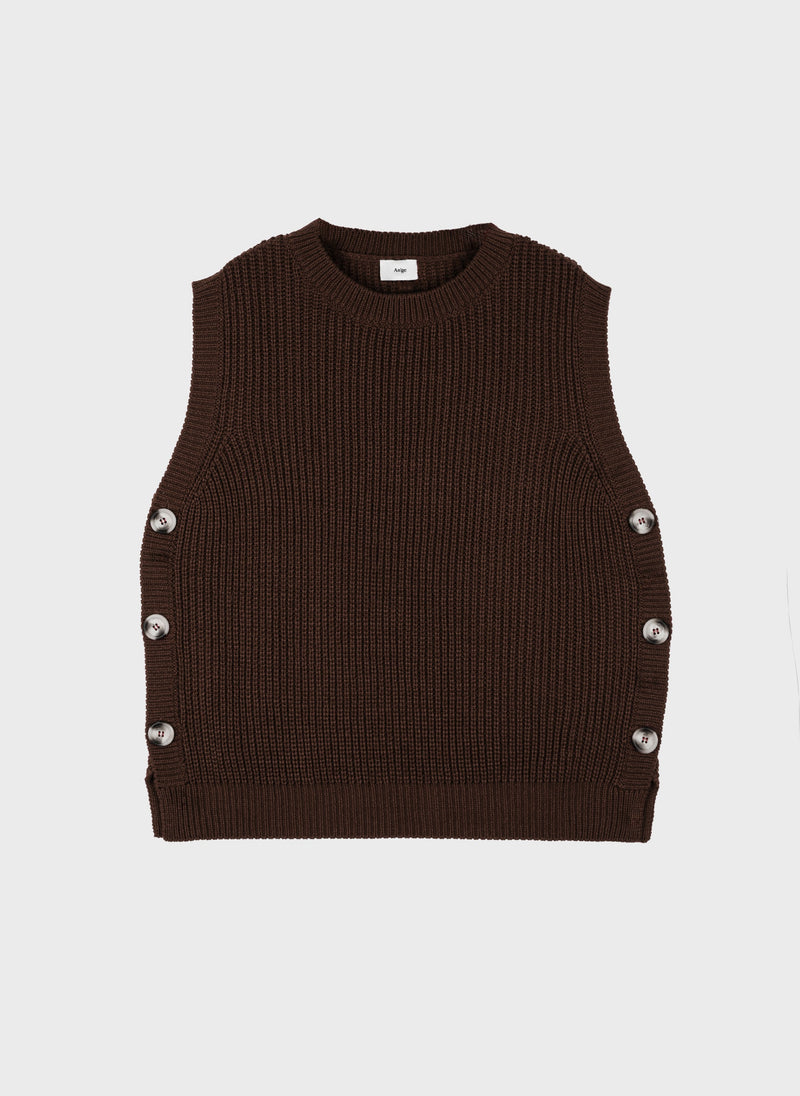 Pull Vivienne Marron