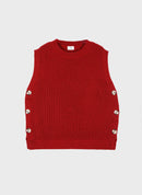 Pull Vivienne Rouge