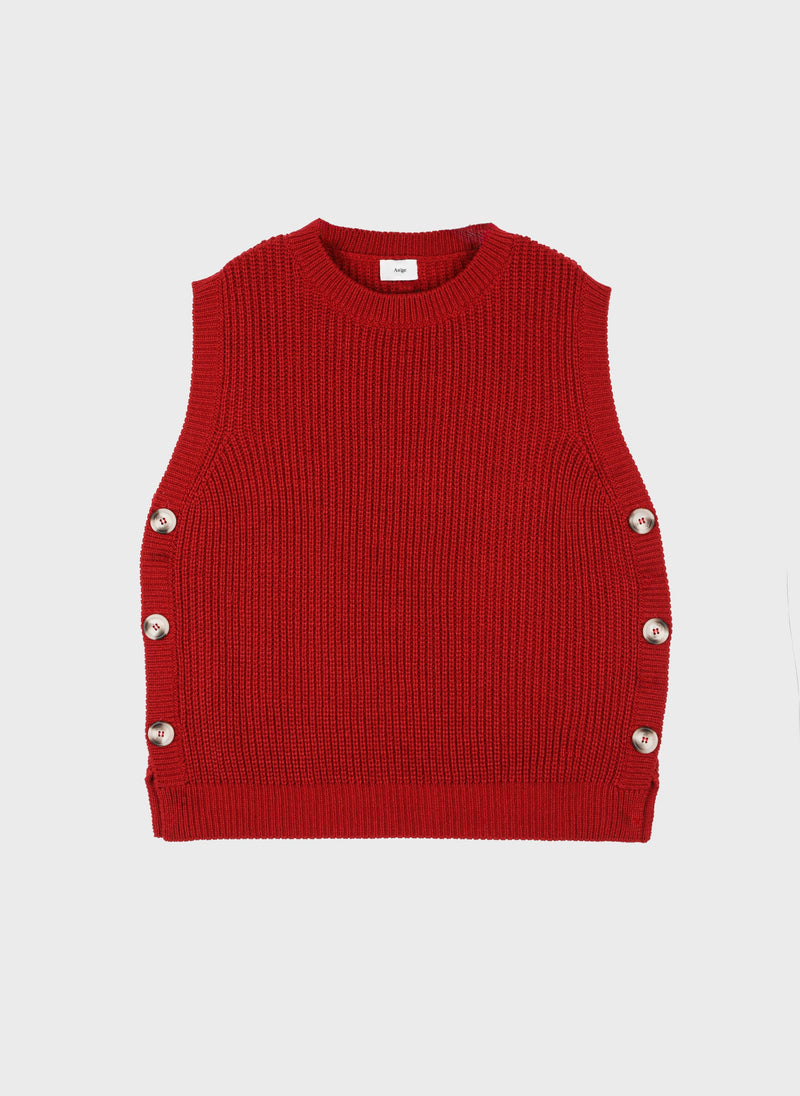 Pull Vivienne Rouge