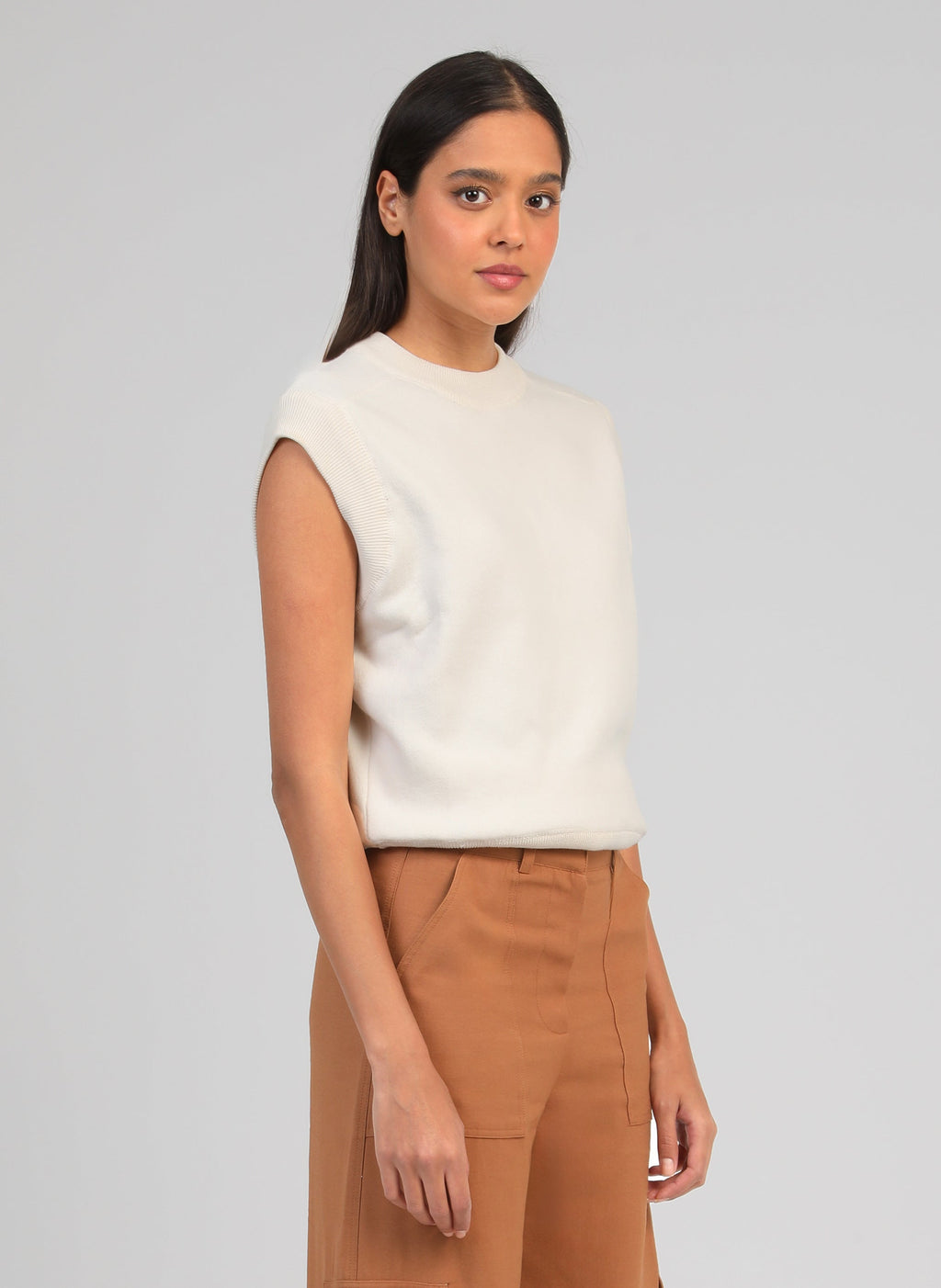 Pull Vizty Écru