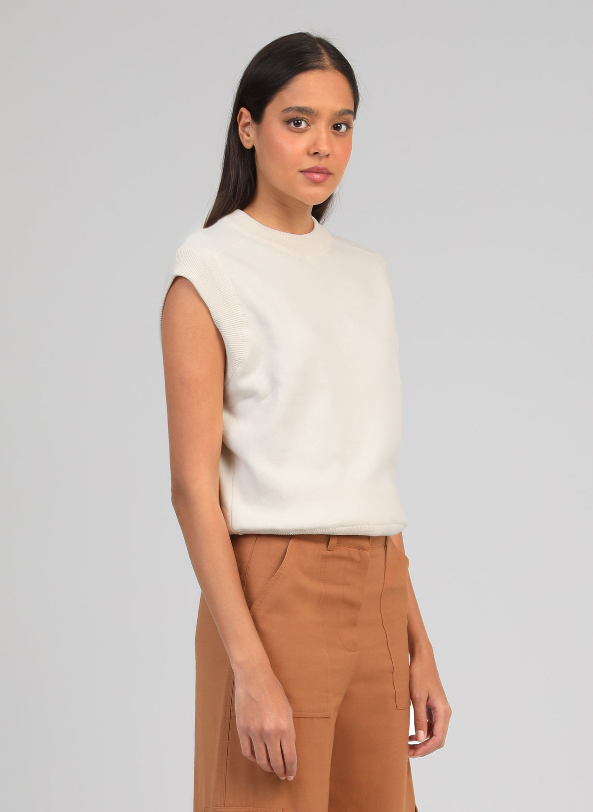 Pull Vizty Écru