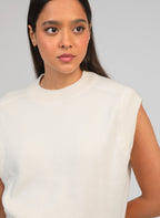 Pull Vizty Écru
