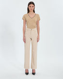 Jean crop beige_4