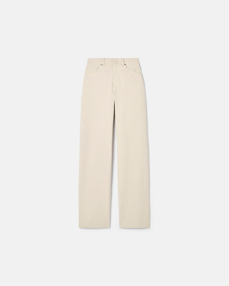 Jean crop beige_5
