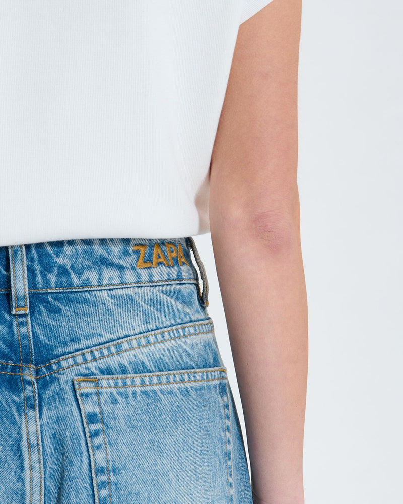Jean Wide leg baby blue_2