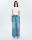 Jean Wide leg baby blue_4
