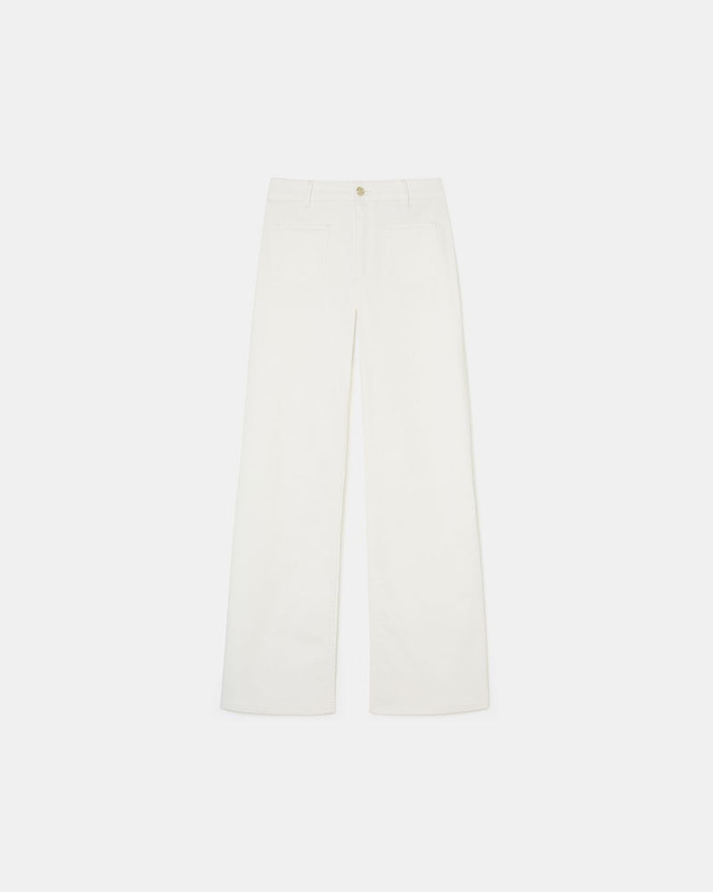 Jean flare écru_4