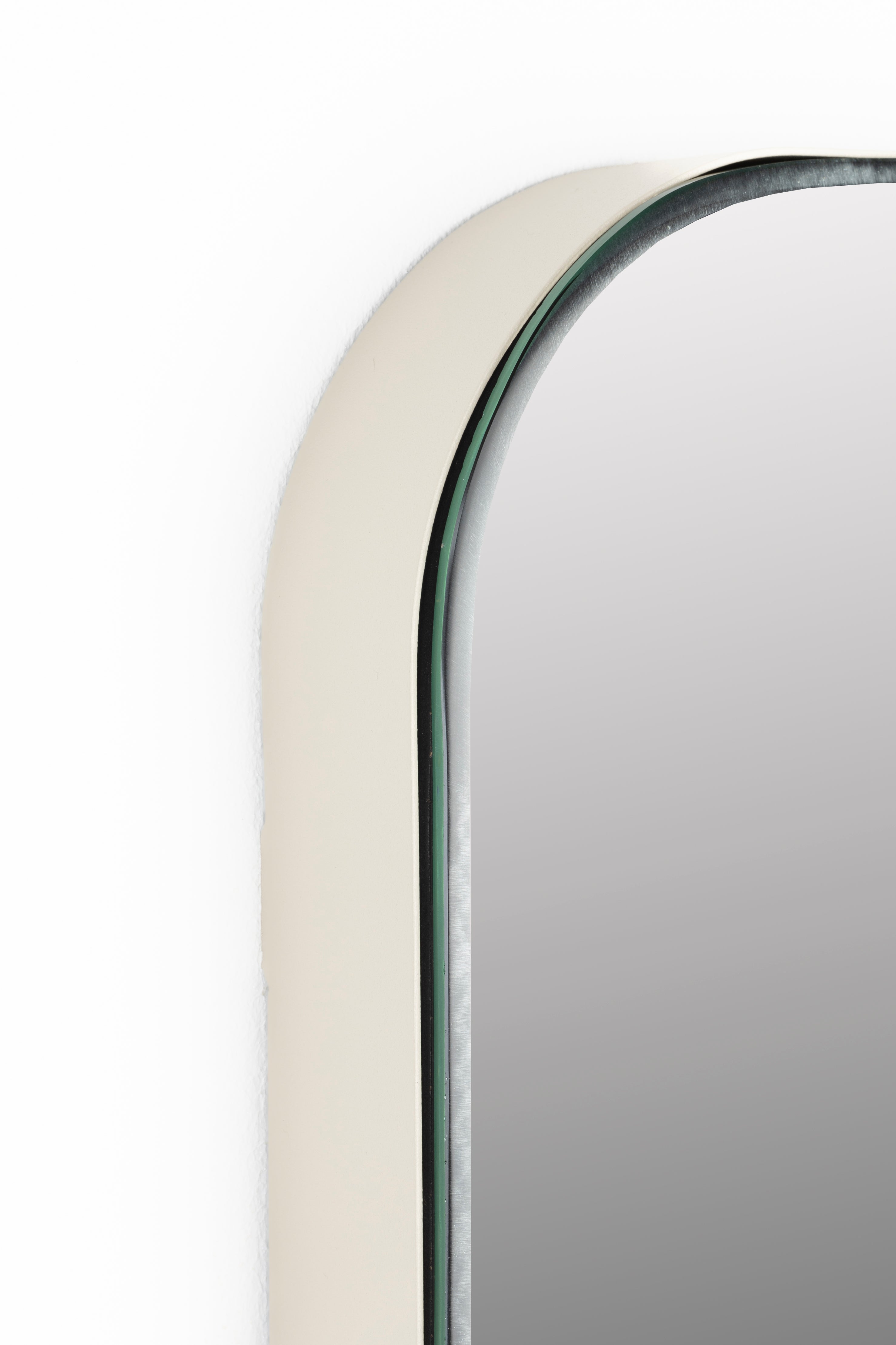 Glamor - Mirror - Iron - Beige