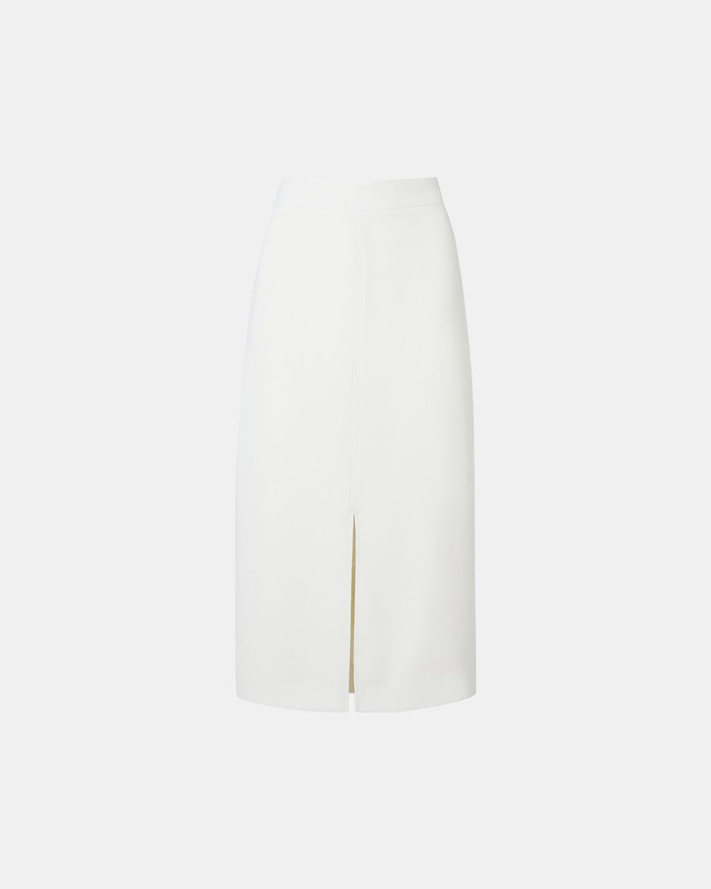 Jupe crayon écru_5