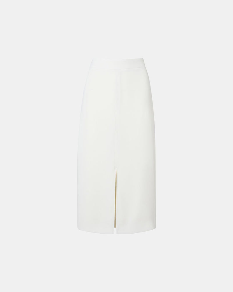 Jupe crayon écru_5