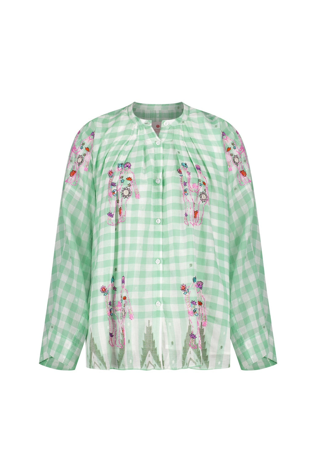 Blusa Fantasy - Verde