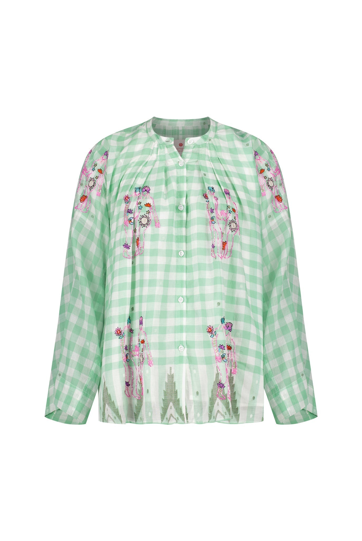 Blusa Fantasy - Verde