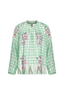 Blouse Fantasy - Vert
