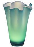Wave - Vase Lumineux - H40 Cm - Tiffany