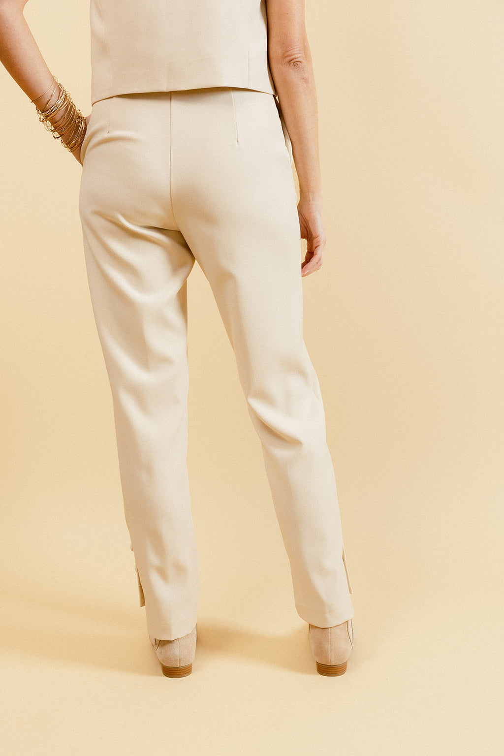 Pantaloni Manoé - Avorio