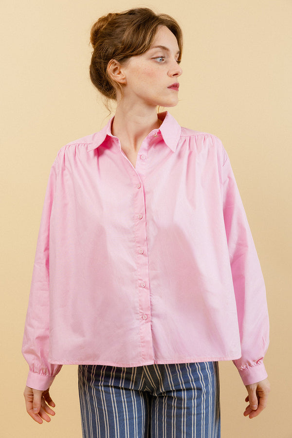 Chemise Carlota - Rose