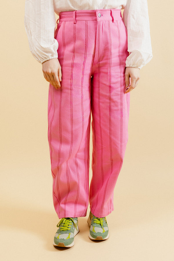 Pantalon Vicki - Rose