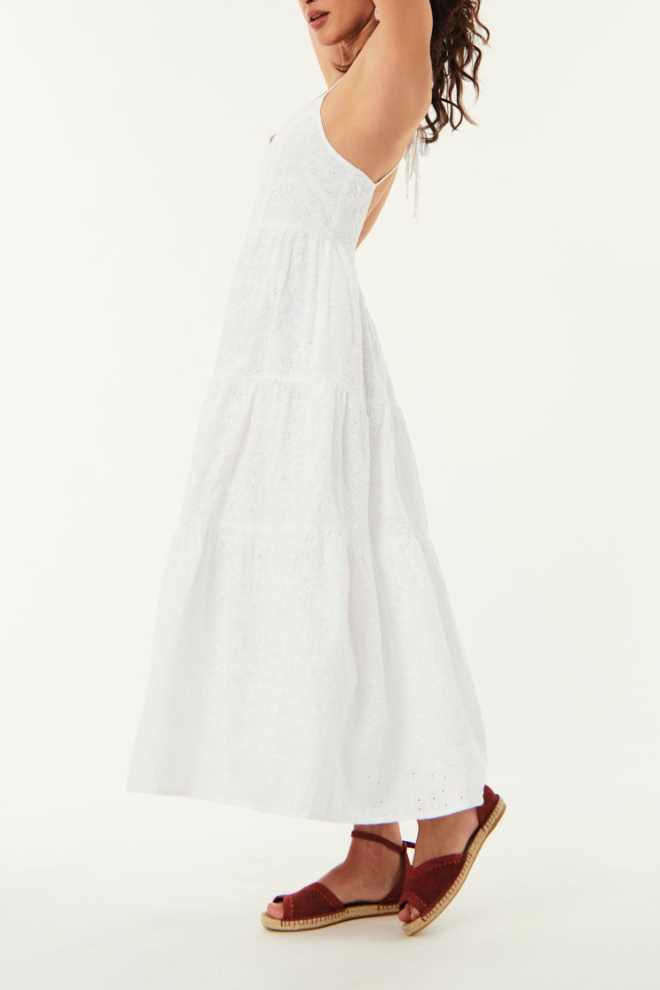 Vestido Vladou - Crudo