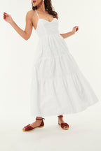Vestido Vladou - Crudo