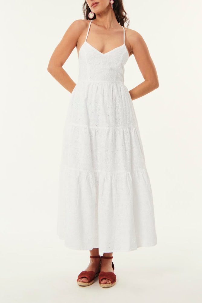 Vestido Vladou - Crudo