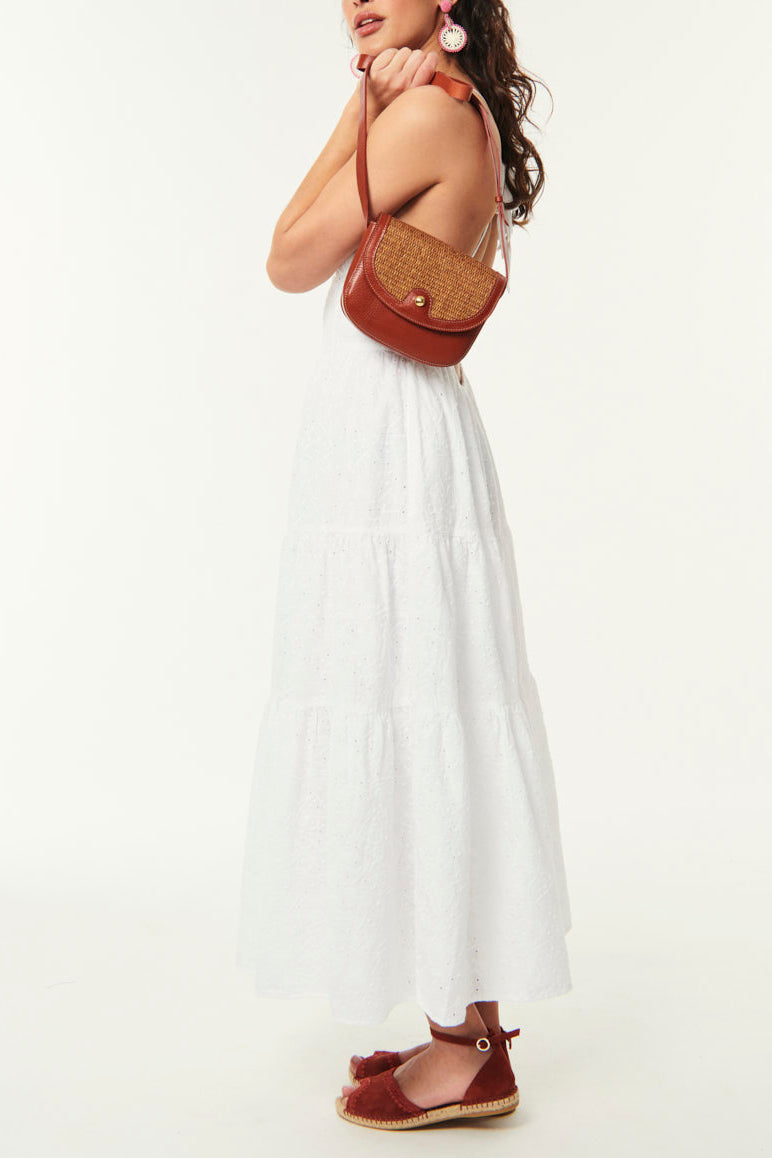Vestido Vladou - Crudo