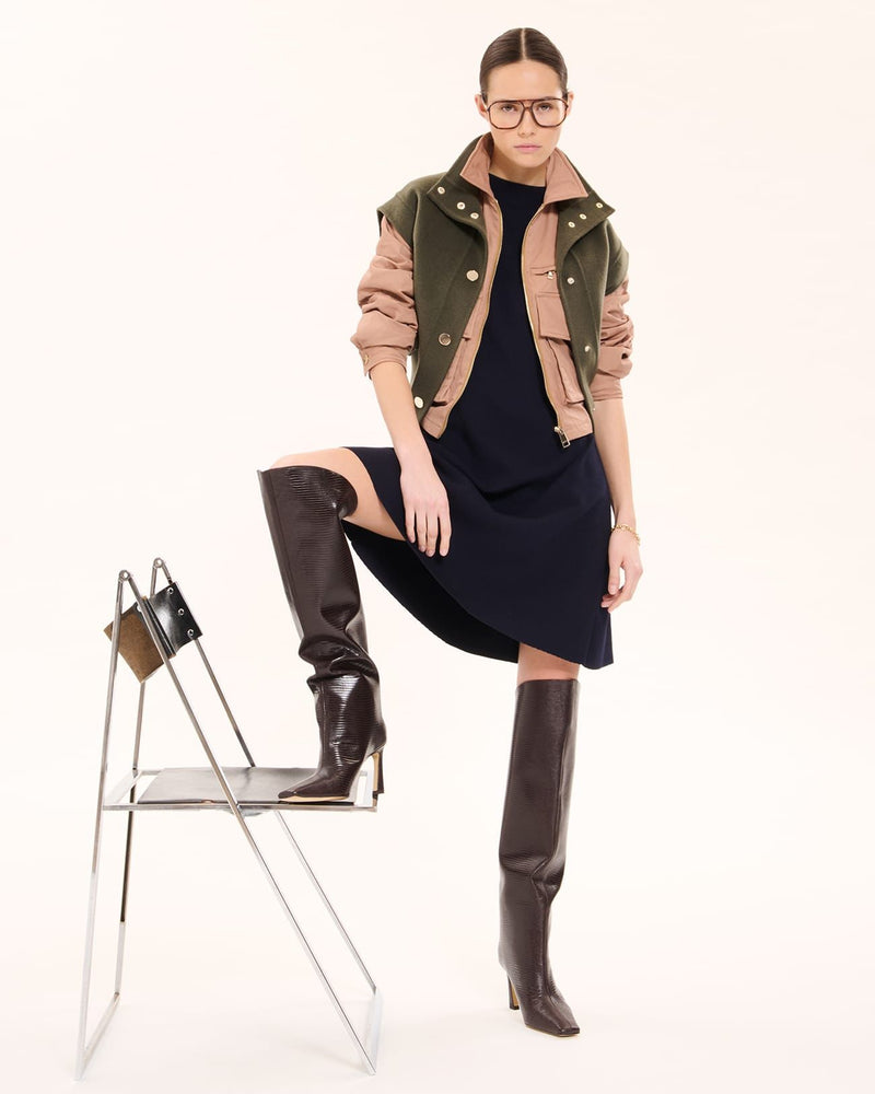 Manteau court camel_2