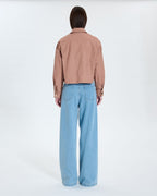 Manteau court camel_4