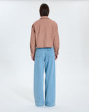 Manteau court camel_4