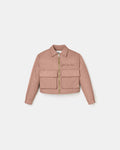 Manteau court camel_6
