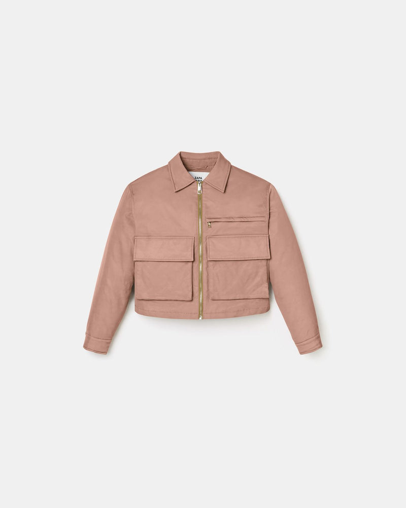 Manteau court camel_6