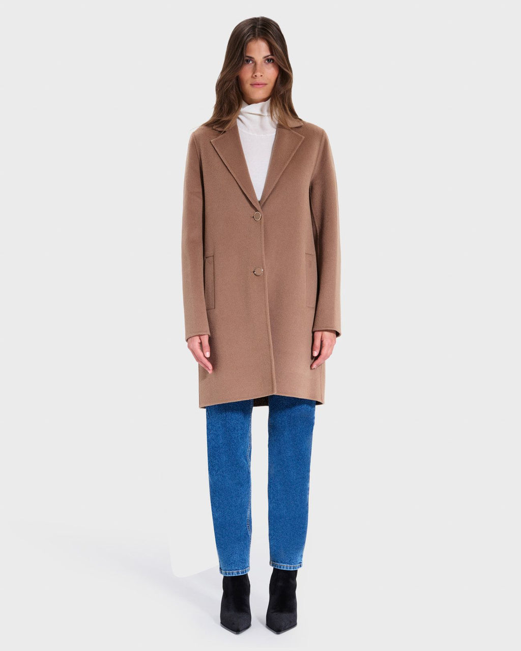 Manteau mi-long camel_1