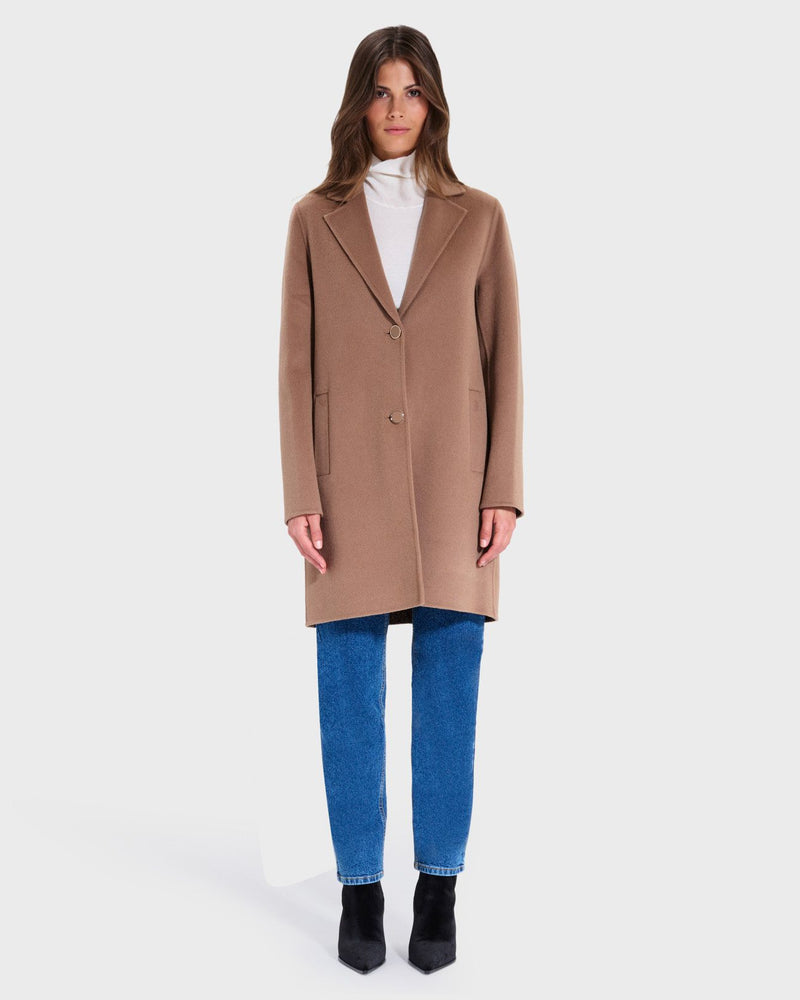 Manteau mi-long camel_1