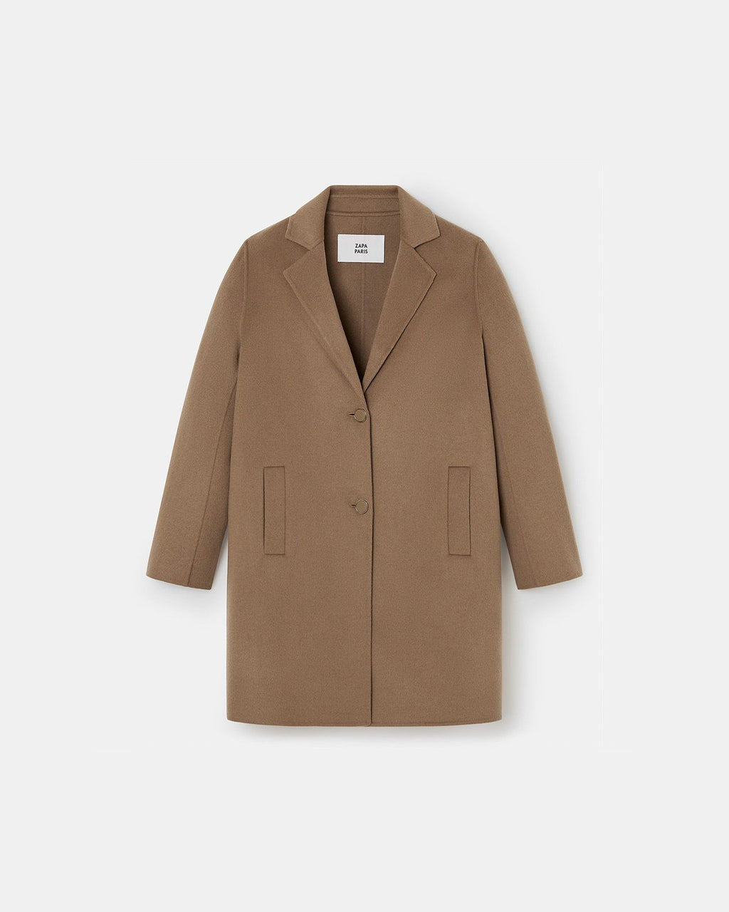 Manteau mi-long camel_5