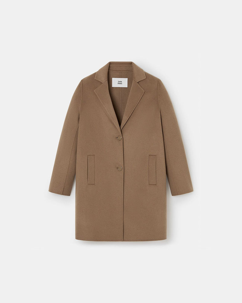 Manteau mi-long camel_5