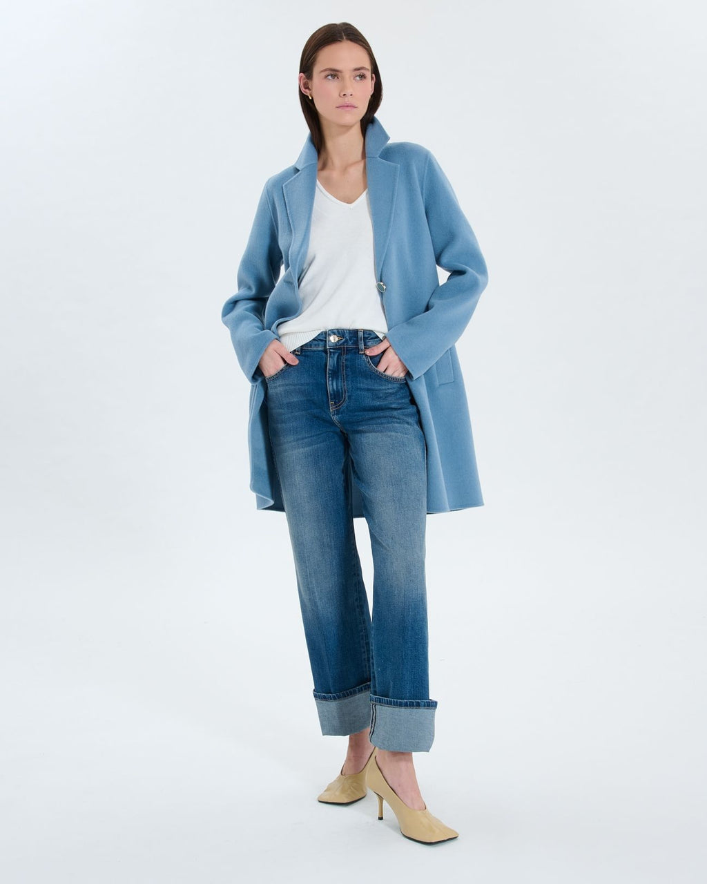 Mid-length blue coat_1