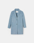 Blue mid-length coat_5