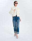 Manteau court double face écru_2