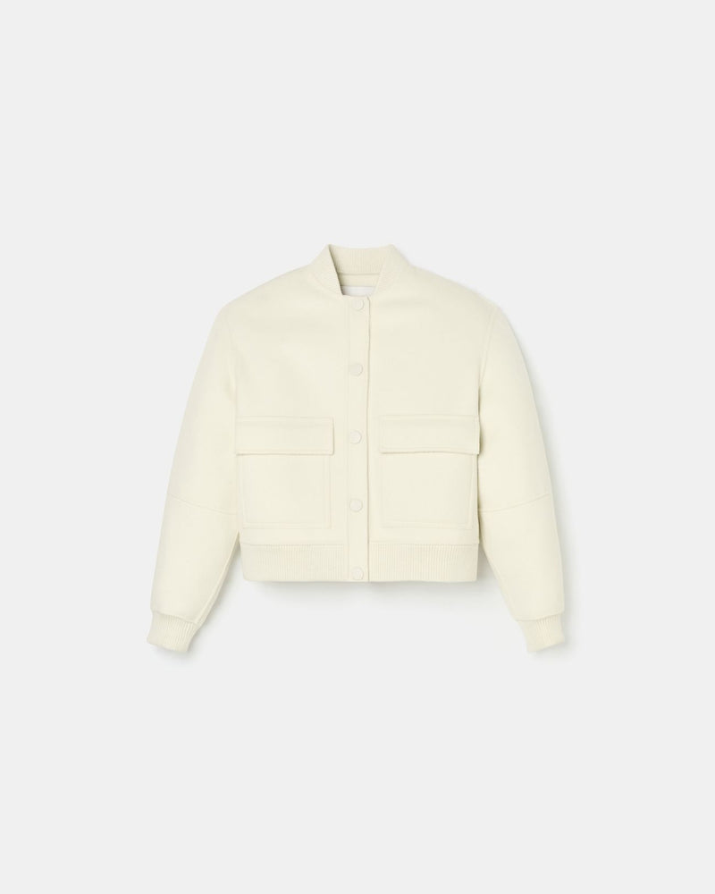 Manteau court double face écru_5